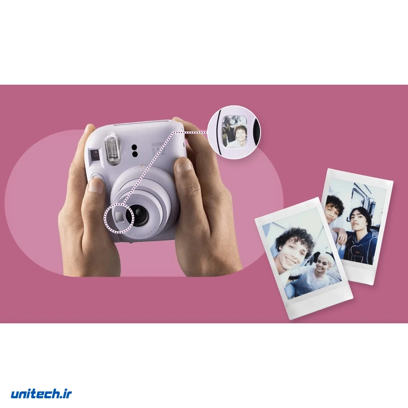 دوربین عکاسی چاپ سریع فوجی فیلم مدل Instax Mini 128